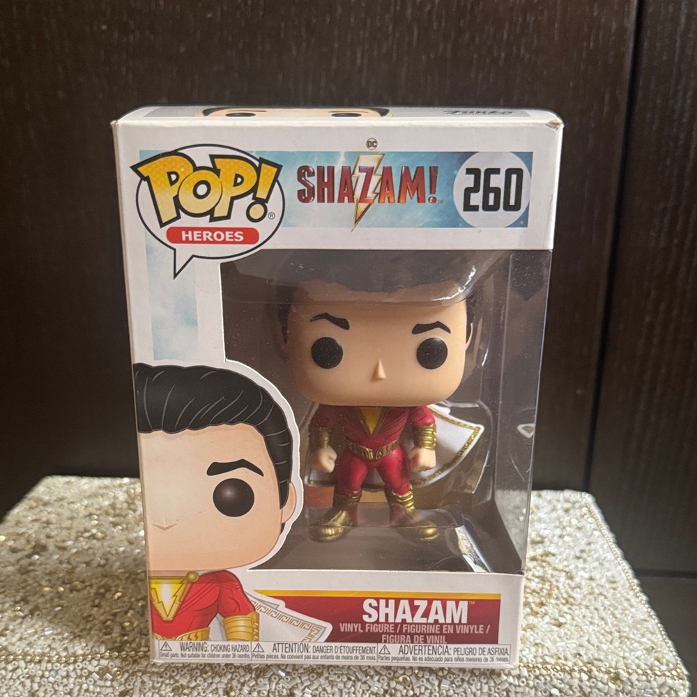 Funko Pop Shazam Figure